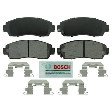 Bosch BE1089H Bosch Blue Semi-Metallic Brake Pads with Hardware