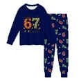 thumbnail image 5 of CHENge Toddler Kid 67 Pajamas Set 6 7 meme Top 2Pcs Clothes Sets Six Seven Boys Girls Christmas Casual Clothes Outfit for Girls and Boys, 5 of 5
