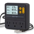 thumbnail image 1 of Controlador de temperatura DIGITEN con termostato para reptiles y temporizador, 1 of 1