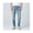 blue, variant on DSTLD Mens Faded Slim Fit Jeans, Blue, 30W x 34L