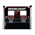 thumbnail image 2 of Pop-A-Shot Miami Heat Home Dual Shot Basketball Game, 2 of 3