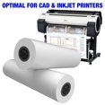 thumbnail image 6 of Alliance Wide Format Paper 24" x 150' CAD Bond 32lb | 92 Bright | 2 Rolls | 3" Core, 6 of 8