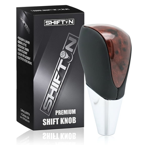 Universal Gear Shift Knob for Automatic and Manual Transmission