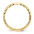 thumbnail image 3 of 14k Yellow Gold 5mm Milgrain Half Round Wedding Band Size 11.5, 3 of 6