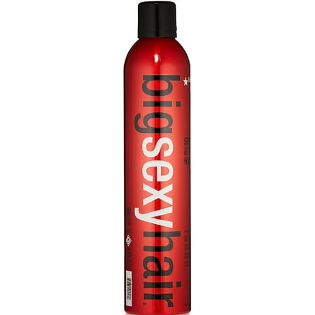Sexy Hair Concepts Big Sexy Hair Spray & Play Harder, Firm Volumizing Hairspray 10 oz (Pack of (Best Big 4 Firm)