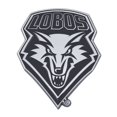 thumbnail image 1 of FANMATS 22134 New Mexico Lobos 3D chrome Metal Auto Emblem, 1 of 4