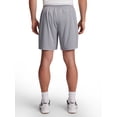 thumbnail image 3 of Reebok Men's and Big Men's Defender Knit Short, 7" Inseam, Sizes XS-5XL, 3 of 6