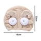 thumbnail image 2 of Gorro de pelo seco absorbente suave para niños, toalla de secado rápido, conjunto de envoltura para la cabeza, 2 uds., 2 of 5