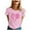 Pink, variant on Cancer Shirt Women Cancer Awareness Support Admire Honor Cancer Awareness T-Shirt Cancer Survivor Crew Neck Tshirts (Pink, XL)