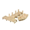 thumbnail image 3 of MindWare KEVA Maple 800 Plank Wooden Building Blocks Set, Free-Form 3D Structure Building Set for Kids, 3 of 4