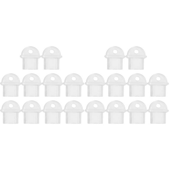 20 pcs  Charging Port Dust-proof Plugs Dustproof Port Plugs Protective Dust Plug Compatible with Android