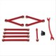 thumbnail image 1 of RC Car Upgrade Toy Car Pull Rod Kit for FMS 1/24 FCX24M Camel Cup D90 D110 RC Car Upgrade Parts, 1 of 5