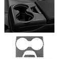 thumbnail image 3 of Carbon Fiber for Charger 300 2015-2023 Rear Armrest Box Cup Holder Cover Trim Interior Accessories, B, 3 of 5