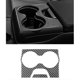 thumbnail image 3 of Carbon Fiber for Charger 300 2015-2023 Rear Armrest Box Cup Holder Cover Trim Interior Accessories, B, 3 of 5