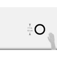 thumbnail image 2 of Remo Dynamo Nero Cutting Template - 5", Black, 2 of 2