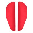 thumbnail image 1 of 2pcs Aluminium Alloy Rearview Mirror Visor Side Mirror Rain Eyebrow Rear View Mirror Guard for Car (Red), 1 of 7