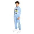 thumbnail image 6 of Hot Wheels Boys Long Sleeve Graphic Hoodie and Joggers Set, 2-Piece, Sizes 4-12, 6 of 11