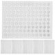 thumbnail image 1 of Nestingho Pegatinas Plateadas En De Pentagrama Adhesivas Para Escolares Y, 1 of 6