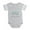 Heather Gray, variant on CafePress - Untitled 1 - Cute Infant Baby Football Bodysuit