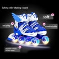 thumbnail image 1 of Patins en Ligne Lumineux pour Enfants Patins en Ligne Ajustables avec Roues Lumineuses Patins à Roulettes d'Extérieur et d'Intérieur pour Garçons et Filles, 1 of 9