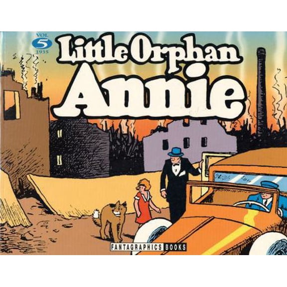 Pre-Owned Little Orphan Annie, Vol. 5, 1935 (Paperback) 1560971290 9781560971290