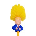 thumbnail image 3 of Cepillo para Inodoro Limpieza Baño Donald Trump Divertidos Regalos Novedosos, 3 of 9