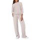 thumbnail image 1 of Conjuntos de Salón para Mujer, Conjuntos de 2 Piezas para Otoño, Pantalones Anchos, Conjuntos A Juego, Ropa de Mujer Albaricoque S, 1 of 8