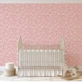 thumbnail image 5 of S4sassy Removable Nature-inspired Waterproof Wall Wrap, Wallcover, Pastel Petal Print Contact Paper for Walls, Cabinets, and Dresser, Self Adhesive Vinyl Wallpaper Roll- Soft Pink (25"x120" inch), 5 of 9