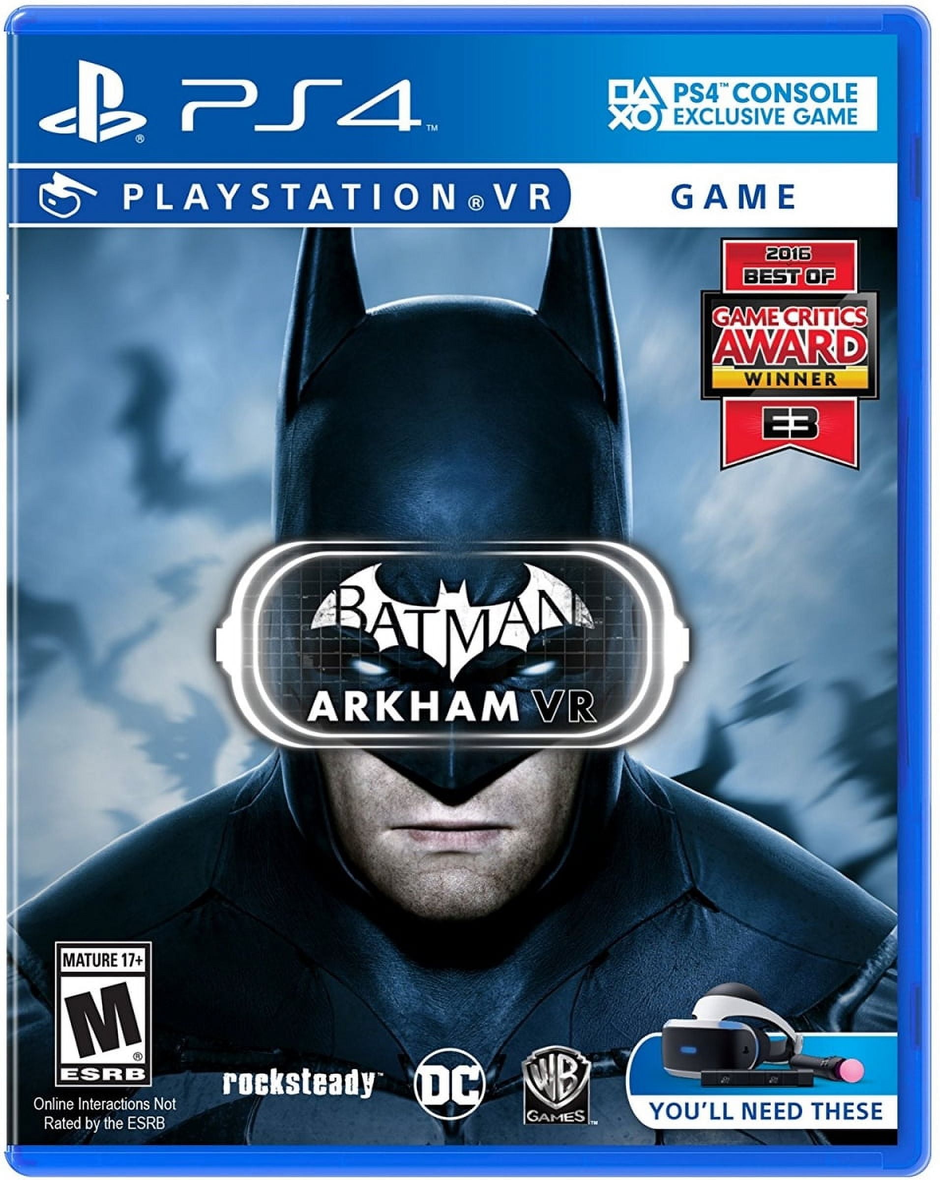 Batman Arkham VR - PlayStation 4 