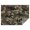 Pixel Gray Camo, variant on Pixel Gray Camo Digital Pattern Rectangle Tablecloth 60"x84",Waterproof Polyester Rectangle Table Cloth, Wipeable Spillproof Polyester Tablecloth for Dining, Camping, Indoor and Outdoor