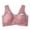 Pink, variant on Bras for Older Women Front Close, 5d Shaping Push Up Seamless No Trace Beauty Back Sports Anti-Saggy Comfy Bra