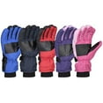 thumbnail image 4 of Men Women Winter Warm Gloves Touchscreen Thick Thermal Insulated Waterproof Snow Ski Gloves, 4 of 5