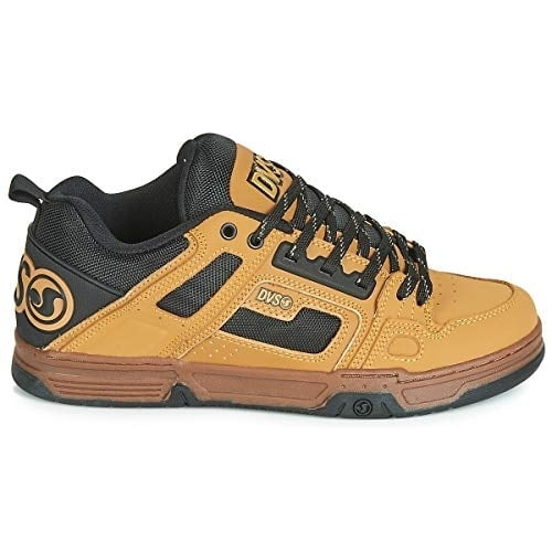 Footwear Mens Comanche Skate Shoe CHAMOIS BLACK GUM NUBUCK - Walmart.com