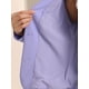 thumbnail image 5 of INSPIRE CHIC Conjuntos de Falda para Mujeres Traje Blazer Sin Cuello y Faldas Lápiz 2 Piezas Conjuntos Chic M Lila Claro, 5 of 6