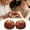 A, variant on Natural Boar Bristle Cleaning Brush Wenwan Walnut Polishing Brush for Antiques Collectibles Fine Detailing Tool for Hobbyists Collectors