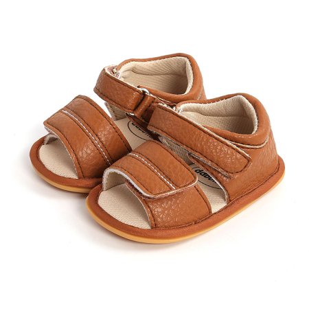 

Dido Summer Non-slip Baby Shoes Breathable Infant Sandals for Girls Boys 0-6 Months