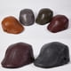 thumbnail image 4 of Gorro de otoño e invierno para hombre, de piel de oveja, estilo coreano, para hombres de mediana edad y mayores, gorra con visera, gorro de cuero genuino de moda, gorro de invierno., 4 of 5