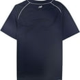 thumbnail image 2 of New Balance Boys Baseball Jersey, Blue, Big Kids (8-20), L, 2 of 2