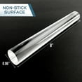 thumbnail image 3 of ArtSkills Art Elements Acrylic Clay Roller, 8 inch, Clear Clay Rolling Tool, 3 of 9