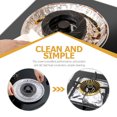 thumbnail image 3 of KONTONTY 20pcs Gas Stove Mat Aluminum Foil Protectors for Kitchen Use Anti-scratch, 3 of 8