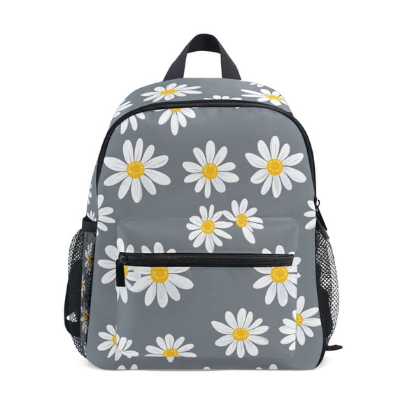 ALAZA Floral Daisy School Backpack Small Bookbag Mini Bags