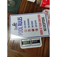 Decorative Swimming Pool Rules Signs Indoor/Outdoor Aluminum Metals