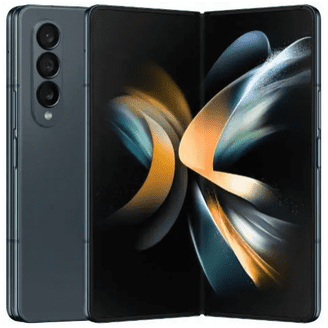 Unlocked Samsung Galaxy Z Fold4 512GB Beige Android Smartphone