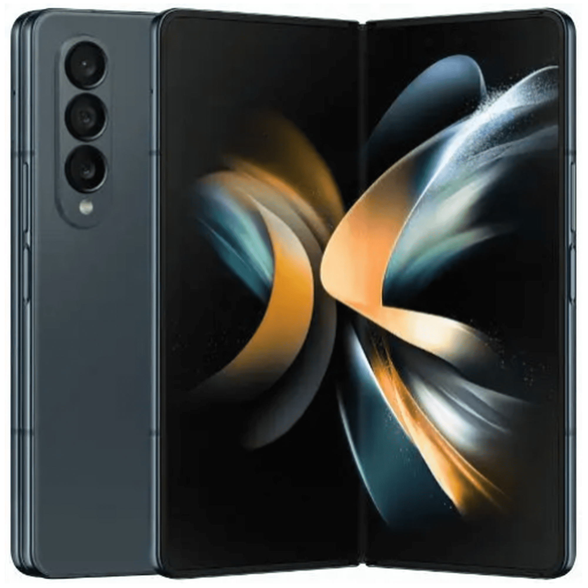 Factory Unlocked Samsung Galaxy Z Fold 4 5G F936U1 Smartphone 256GB 12GB RAM 4400 mAh Graygreen