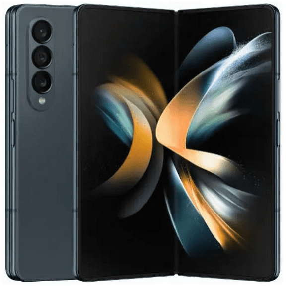 Restored Samsung Galaxy Z Fold4 Unlocked 512GB Graygreen Good Condition (Refurbished)