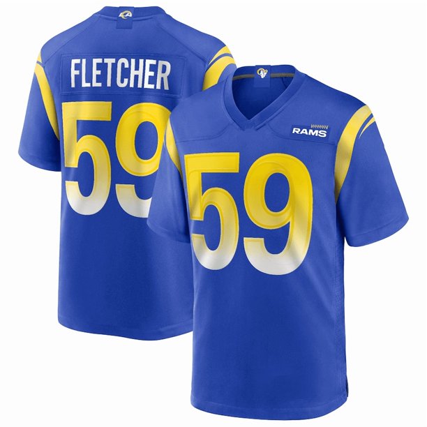 Camiseta de fútbol americano para hombre de #59 London Fletcher (adulto)