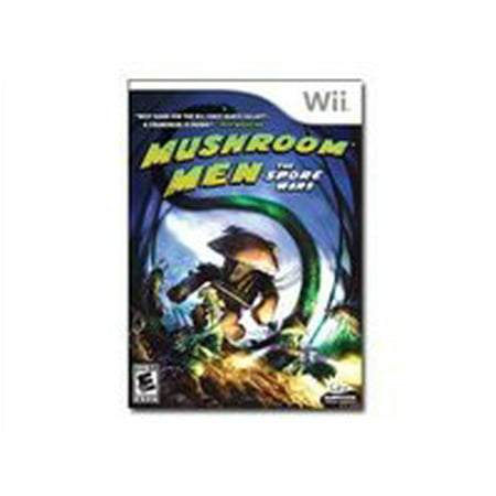 Mushroom Men The Spore Wars - Wii (Best Men Of War Game)