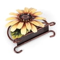 thumbnail image 4 of Table Paper Rack,Vintage Iron Art Flower Tissue Holder Tissue Dispenser World-Class Design, 4 of 11