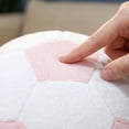 thumbnail image 5 of 6.3in Soccer Plush Toy, Small Stuffed Sports Ball Doll, Portable Athletic Themed Plushie, Football Inspired Decorative Ornament for Fans, 5 of 8