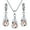 Champagne, variant on Xinyolin 3 Pcs/Set Lady Earrings Lightweight - Shiny Faux Crystal Exquisite Women Necklace for Gift